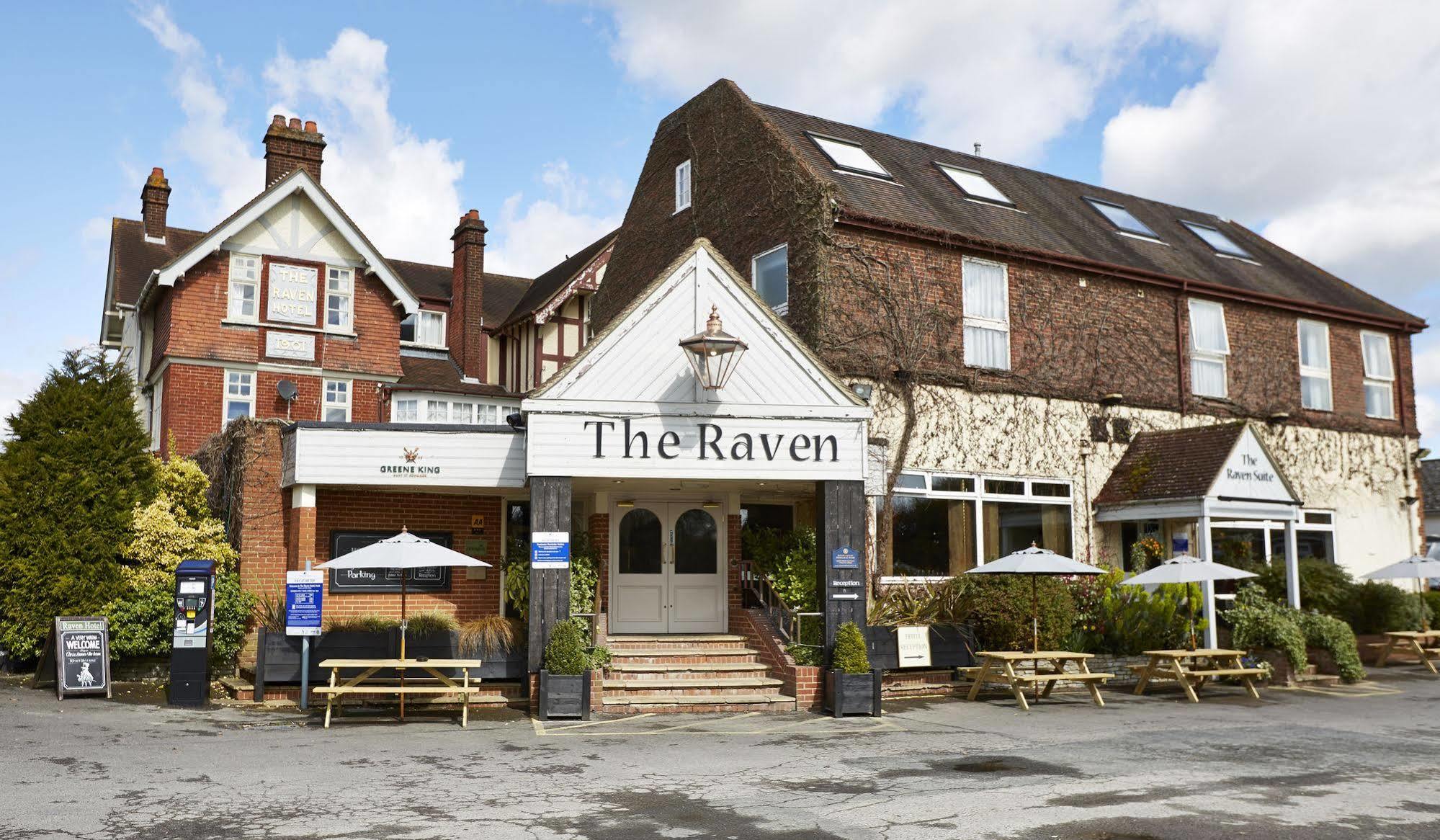 Raven Hotel By Greene King Inns 훅 외부 사진